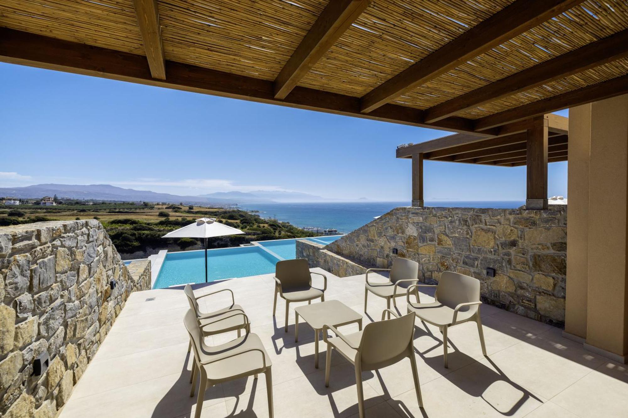 Dedalos Touch Boutique Hotel Skaleta Exterior photo